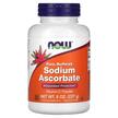 NOW, Sodium Ascorbate, Вітамін C Аскорбат Натрію, 227 г