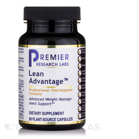 Основне фото товара Premier Research Labs, Lean Advantage, Жироспалювачі, 90 капсул