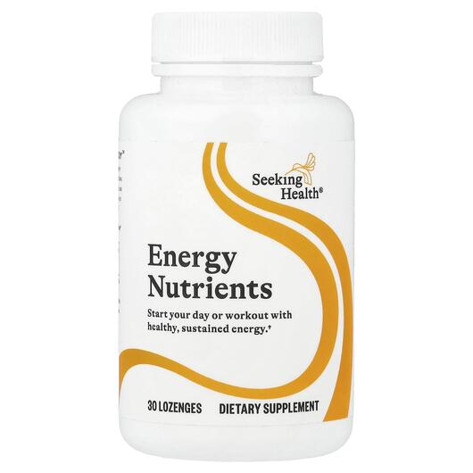 Основне фото товара Seeking Health, Energy Nutrients, L-Глутатіон, 30 таблеток