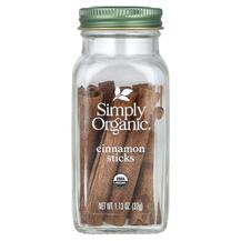 Екстракт кориці Cinnamon Sticks Simply Organic 32 г Екстракт кориці Cinnamon Sticks Simply Organic 32 г
