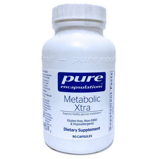 Основне фото товара Pure Encapsulations, Metabolic Xtra, Метаболік Екстра, 90 капсул