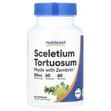 Зембрін Sceletium Tortuosum 50 mg Nutricost