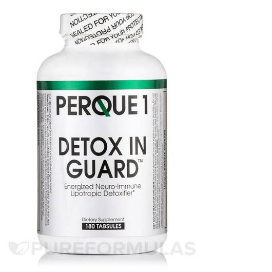 Основне фото товара Perque, PERQUE1 Detox IN Guard, Детокс та очищення, 180 таблеток