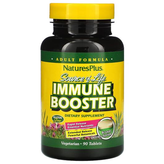 Основне фото товара Source of Life Immune Booster 90, Підтримка імунітету, 90 таблето