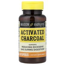 Активоване вугілля Activated Charcoal Mason