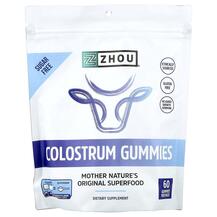Колострум Colostrum Gummies Natural Peach Zhou