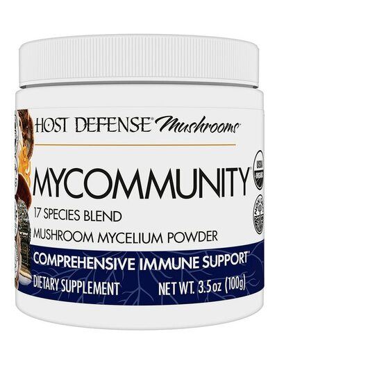 Основне фото товара MyCommunity Powder 17 Species Blend, Гриби, 100 г