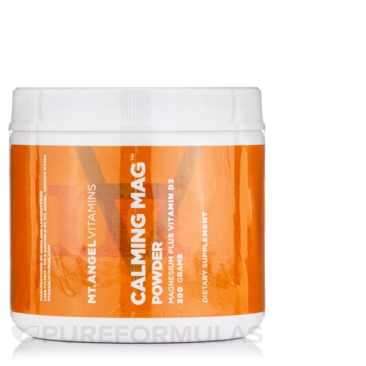 Основне фото товара Mt. Angel Vitamins, Calming Mag Powder, Підтримка стресу, 300 г