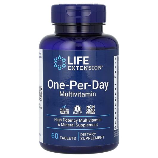 Основне фото товара One-Per-Day, Мультивітаміни One-Per-Day, 60 таблеток