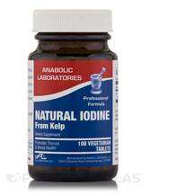 Йод Natural Iodine from Kelp Anabolic Laboratories