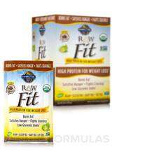 Raw Organic Fit High Protein Powder Chocolate Box of