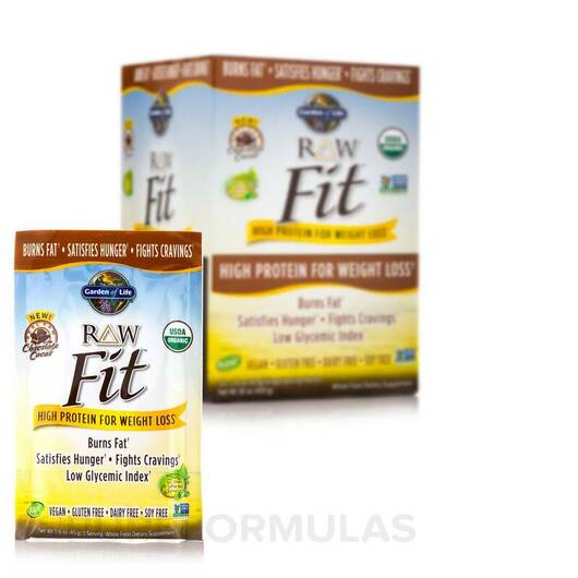 Основне фото товара Raw Organic Fit High Protein Powder, Органічний Протеїн, 45 Grams