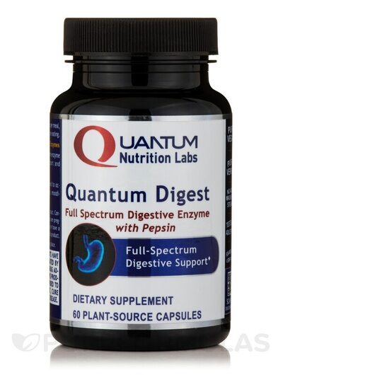 Основне фото товара Quantum Nutrition Labs, Quantum Digest, Ферменти, 60 капсул