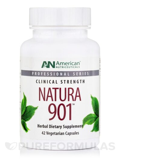 Основне фото товара American Nutriceuticals, Natura 901, Трави, 42 капсул