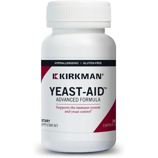 Основне фото товара Yeast-Aid Advanced Formula, Підтримка Кандиди, 200 капсул