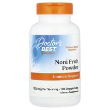 Noni 650 mg Нони 650 мг Doctor's Best 120 капсул