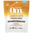 Фото товару Om Mushroom Superfood, Cordyceps, Гриби, 200 г