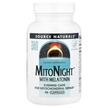 Фото товару Source Naturals, MitoNight With Melatonin, Мелатонін, 90 капсул