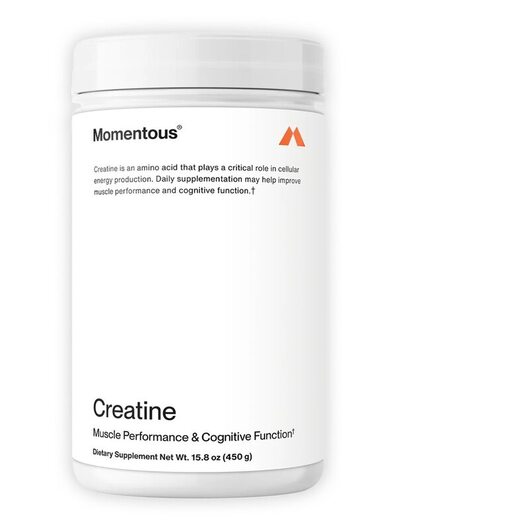 Основне фото товара Momentous, Creatine, Креатин, 450 г