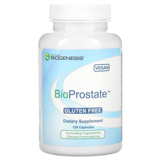 Основне фото товара Nutra BioGenesis, BioProstate, Підтримка простати, 120 капсул