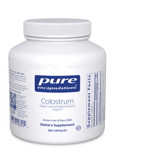 Основне фото товара Colostrum Contains 40% IgG, Колострум, 180 капсул