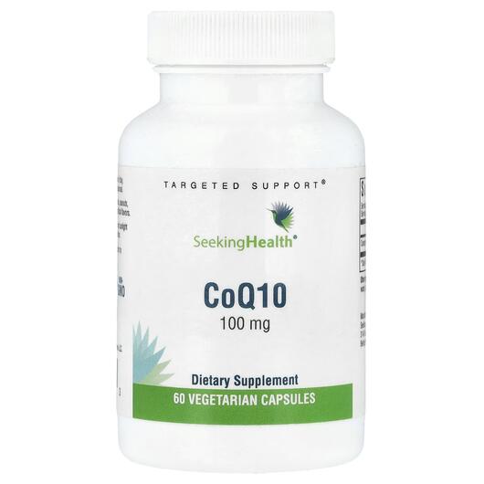 Основне фото товара Seeking Health, Optimal CoQ10 100 mg, Коензим CoQ10, 60 капсул