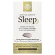 Solgar, Sleep Triple Action, Підтримка сну, 30 таблеток