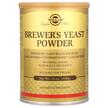 Фото товару Solgar, Brewer's Yeast Powder, Пивні дріжджі, 400 г