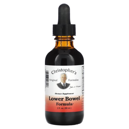 Основне фото товара Lower Bowel Formula, Підтримка здоров'я кишечника, 59 мл