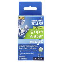 Organic Gripe Water Paci Gel Age 2 Weeks+ Средства