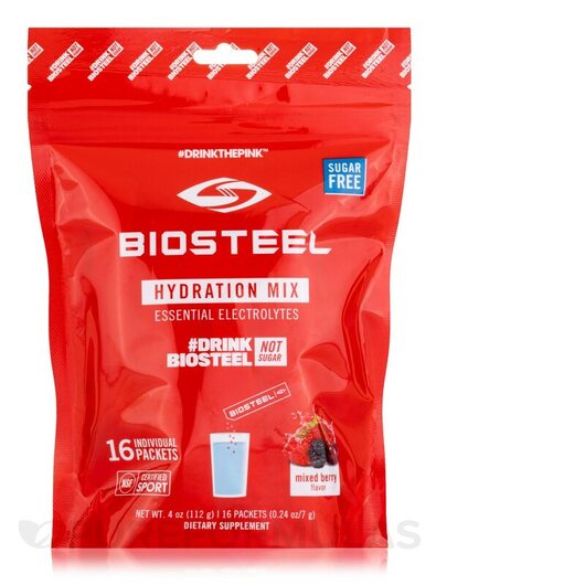 Основне фото товара Hydration Mix Powder Mixed Berry Flavor 1 Pouch, Електроліти, 112