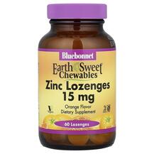 Zinc Lozenges 15 mg Цинк Bluebonnet Nutrition