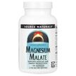 Фото товару Source Naturals, Magnesium Malate 3750 mg, Магній, 100 капсул