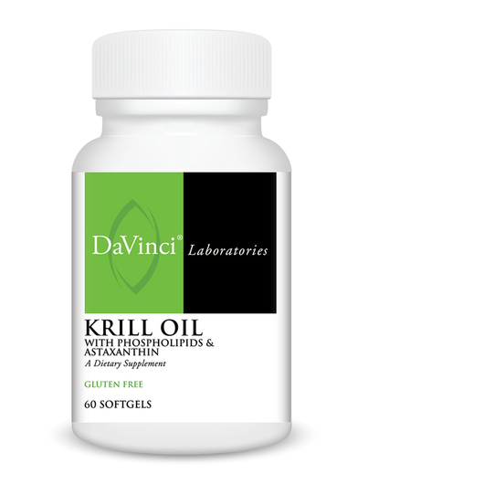 Основне фото товара Krill Oil, Олія Антарктичного Кріля, 60 капсул