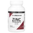 Zinc Picolinate 25 mg 150, Цинк Пиколинат 25 мг, 150 капсул