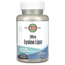 Ultra Lysine Lips L-Лизин KAL 60 таблеток
