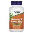 Фото товару Ginseng & Royal Jelly, Женьшень та маточне молочко, 90 капсул