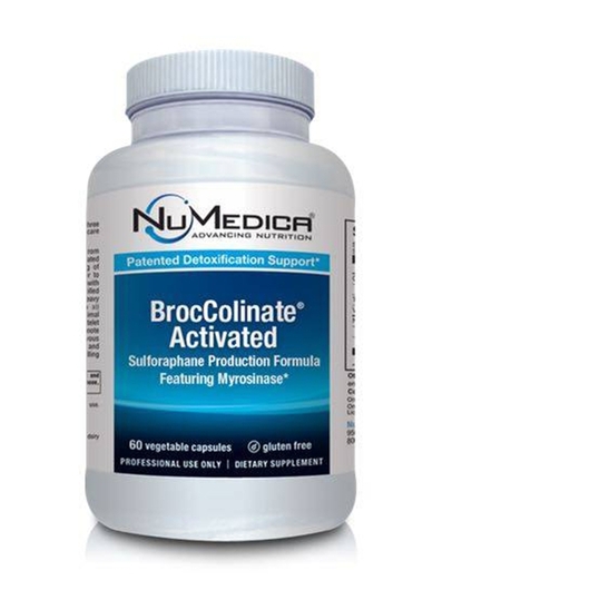 Основне фото товара NuMedica, BrocColinate Activated, Броколі, 60 капсул