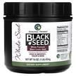 Фото товару Black Seed Whole Premium Black Cumin Seed, Чорний кмин, 454 г