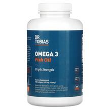 ДГК Omega 3 Fish Oil Triple Strength 180 капсул