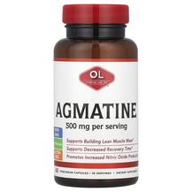 Сульфат Агматину Agmatine 500 mg Olympian Labs