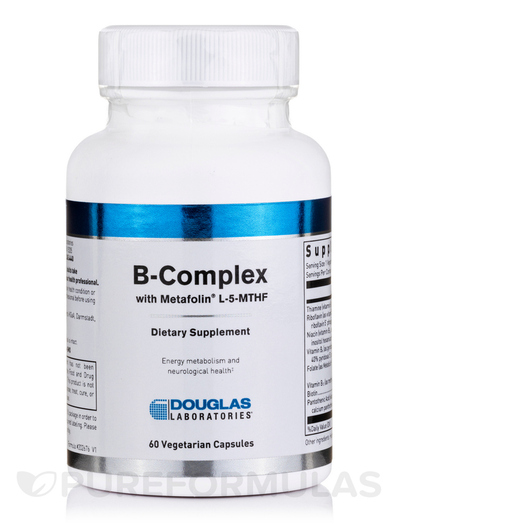 Основне фото товара Douglas Laboratories, B-Complex, B-комплекс, 60 капсул
