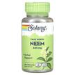 Фото товару Solaray, True Herbs Neem 460 mg, Ніім, 100 капсул