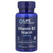 Фото товару Vitamin B3 Niacin 500 mg, Вітамін B3 Ніацин 500 мг, 100 капсул
