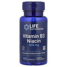 Огляд на Вітамін B3 Ніацин 500 мг Vitamin B3 Огляд на Вітамін B3 Ніацин 500 мг Vitamin B3