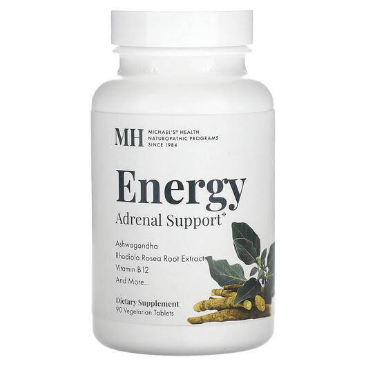Основне фото товара MH, Energy Adrenal Support, Підтримка наднирників, 90 таблеток