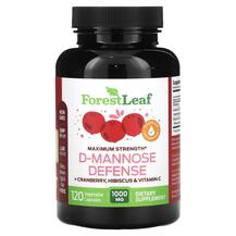 D-Mannose Defense Maximum Strength 1000 mg Д-манноза