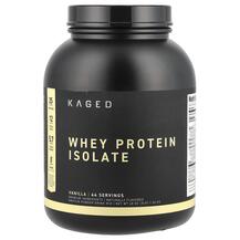 Протеїн Ізолят Whey Protein Isolate Vanilla Kaged