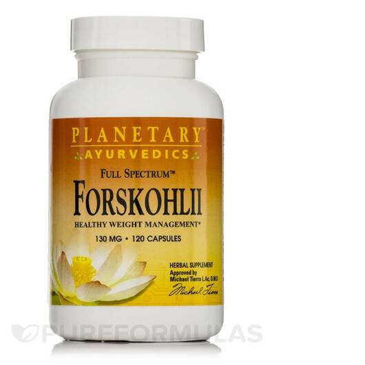 Основне фото товара Full Spectrum Forskohlii 130 mg, Трави, 120 капсул