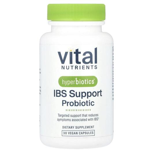 Основне фото товара Pro-IBS Support 30 Billion CFU, Пробіотики, 30 капсул